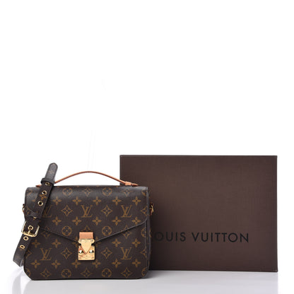 Louis Vuitton Monogram Pochette Metis 10 of 10