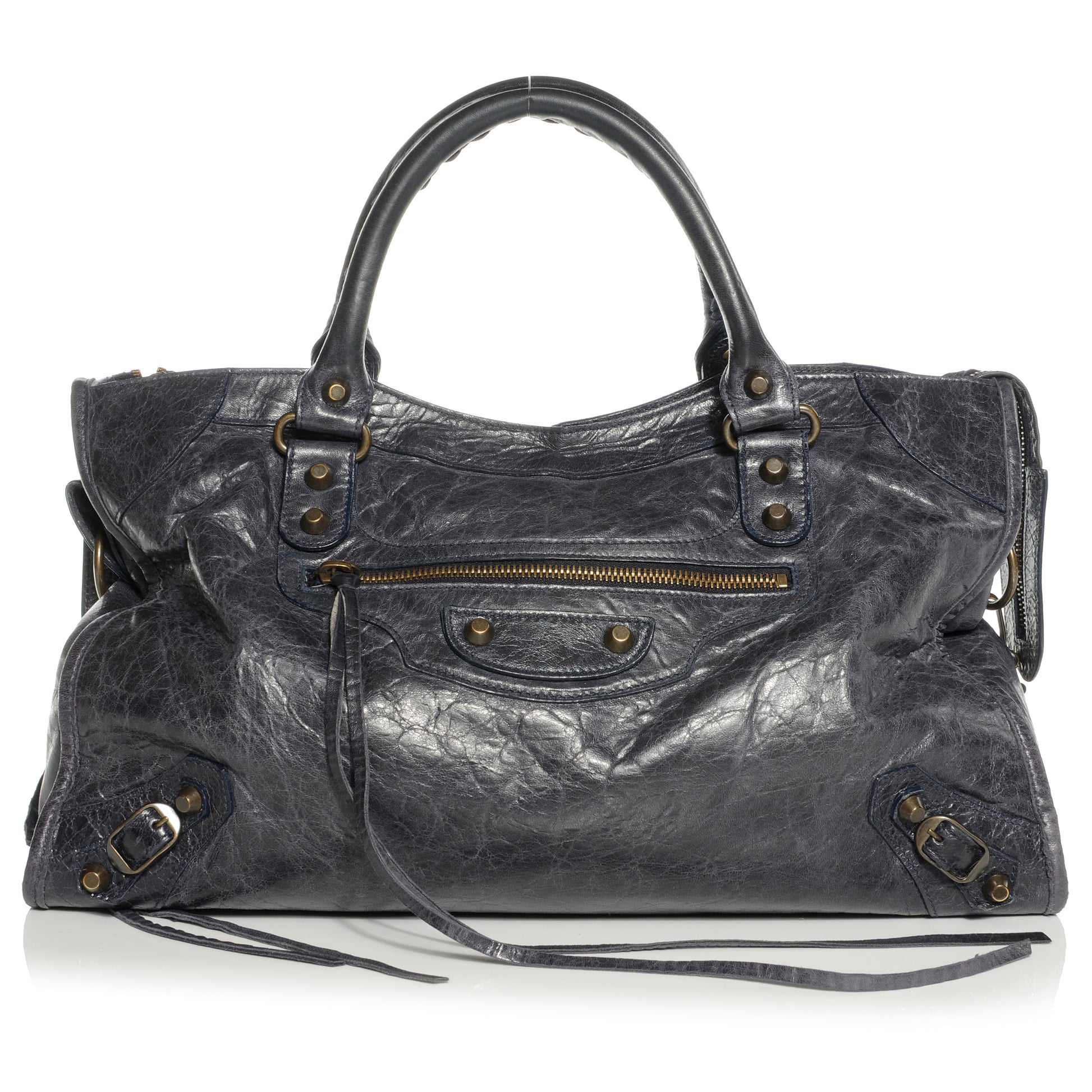 Balenciaga Chevre City Ink 1 of 10
