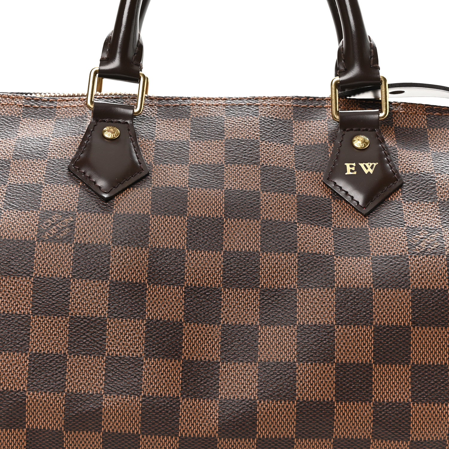 Louis Vuitton Damier Ebene Speedy 30 8 of 11