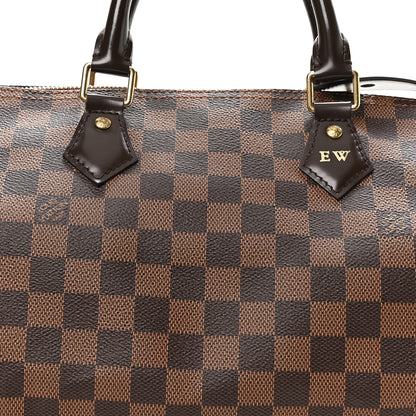 Louis Vuitton Damier Ebene Speedy 30 8 of 11
