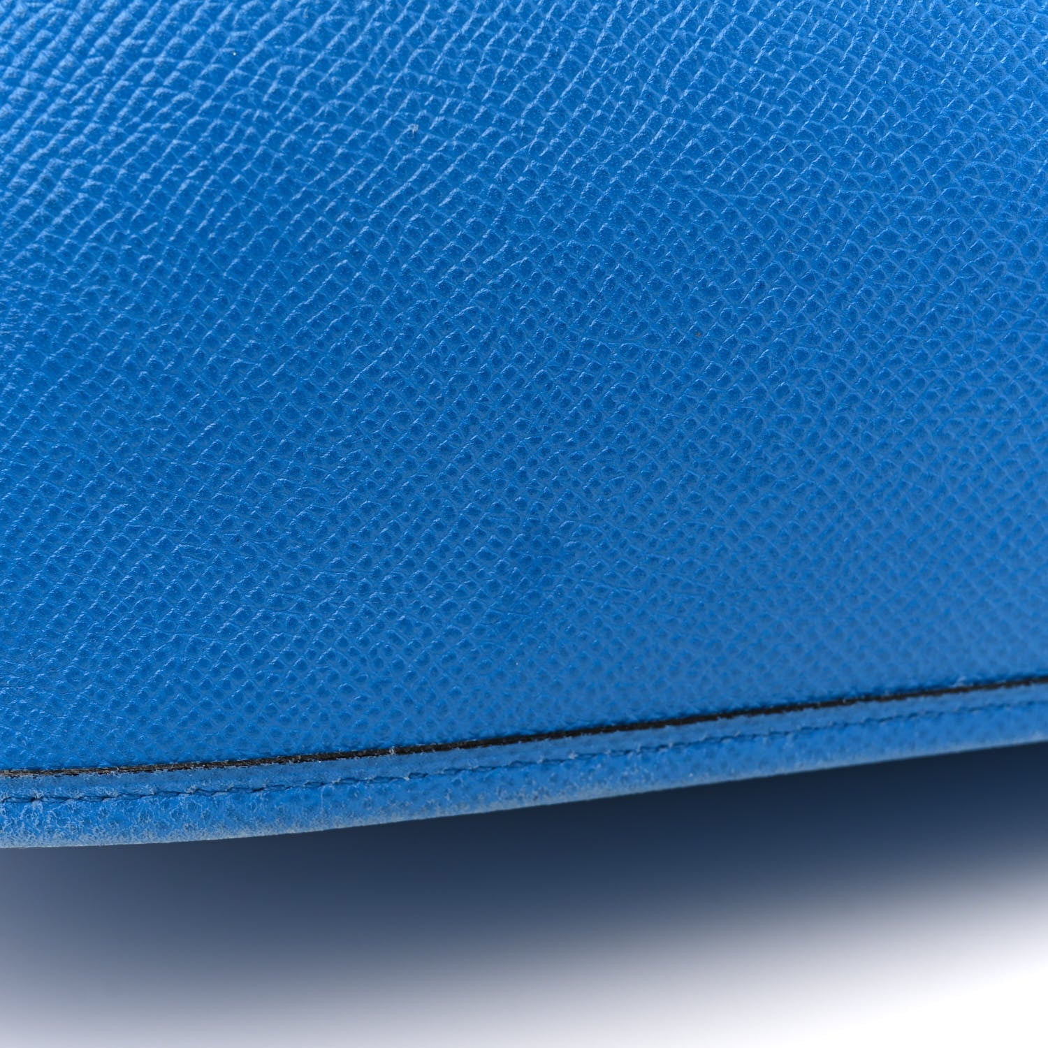 Hermes Epsom Evelyne GM Bleu France 16 of 19