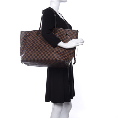 Louis Vuitton Damier Ebene Neo Neverfull GM 2 of 18