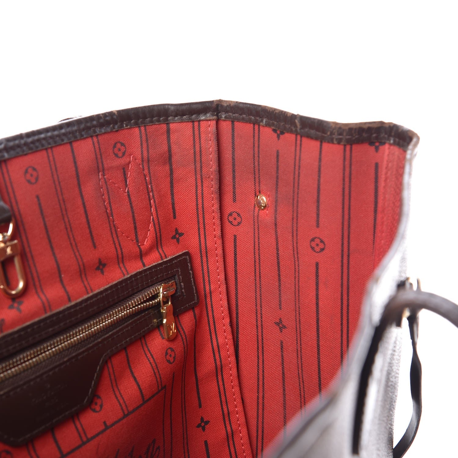 Louis Vuitton Damier Ebene Neverfull MM 10 of 18