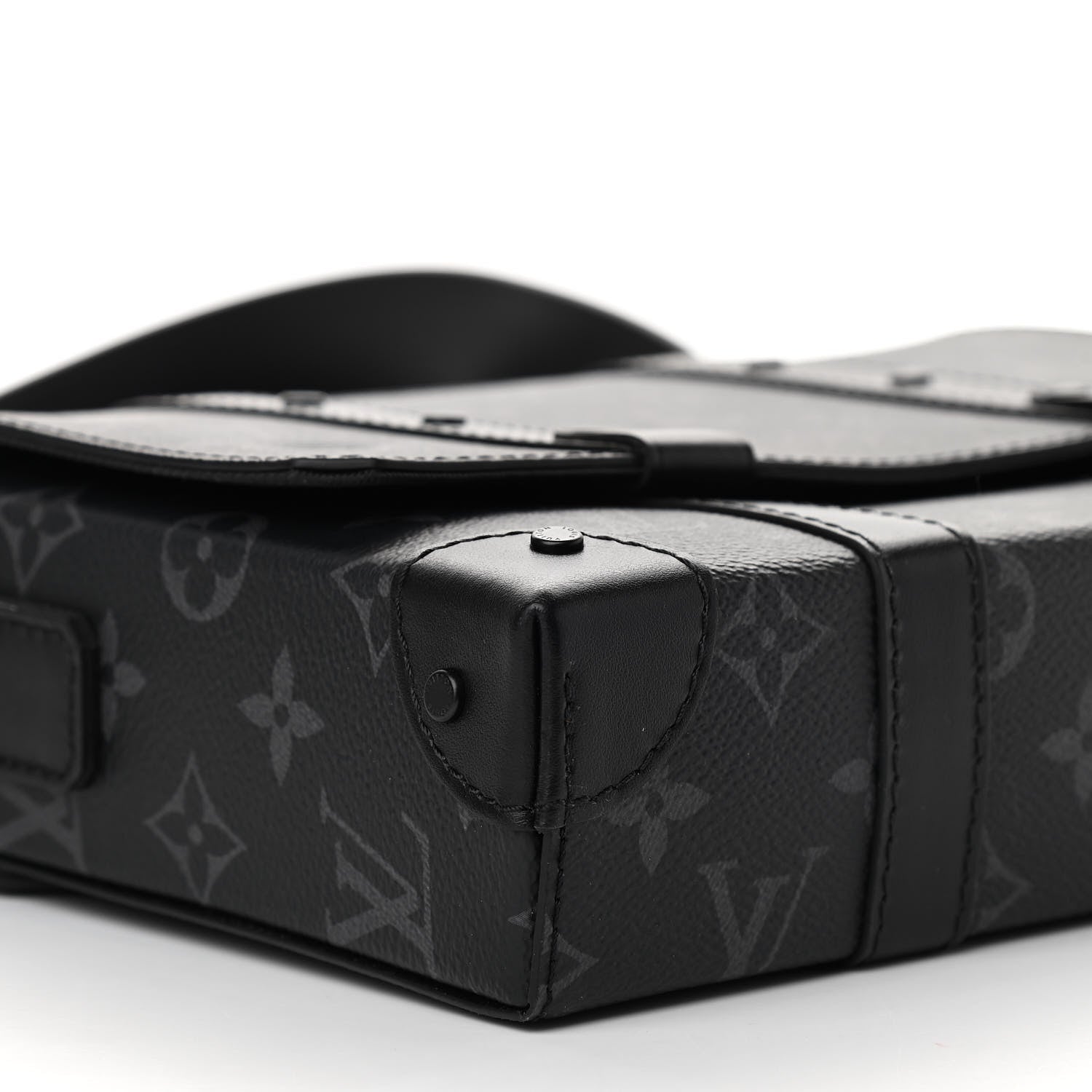 Louis Vuitton Monogram Eclipse Trunk Messenger 8 of 11