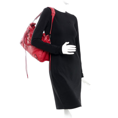 Balenciaga Agneau Classic Hardware City Rubisse 2 of 25