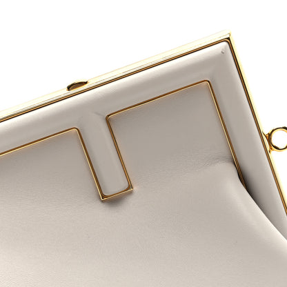Fendi Shiny Nappa Small Fendi First Ghiaia 8 of 10