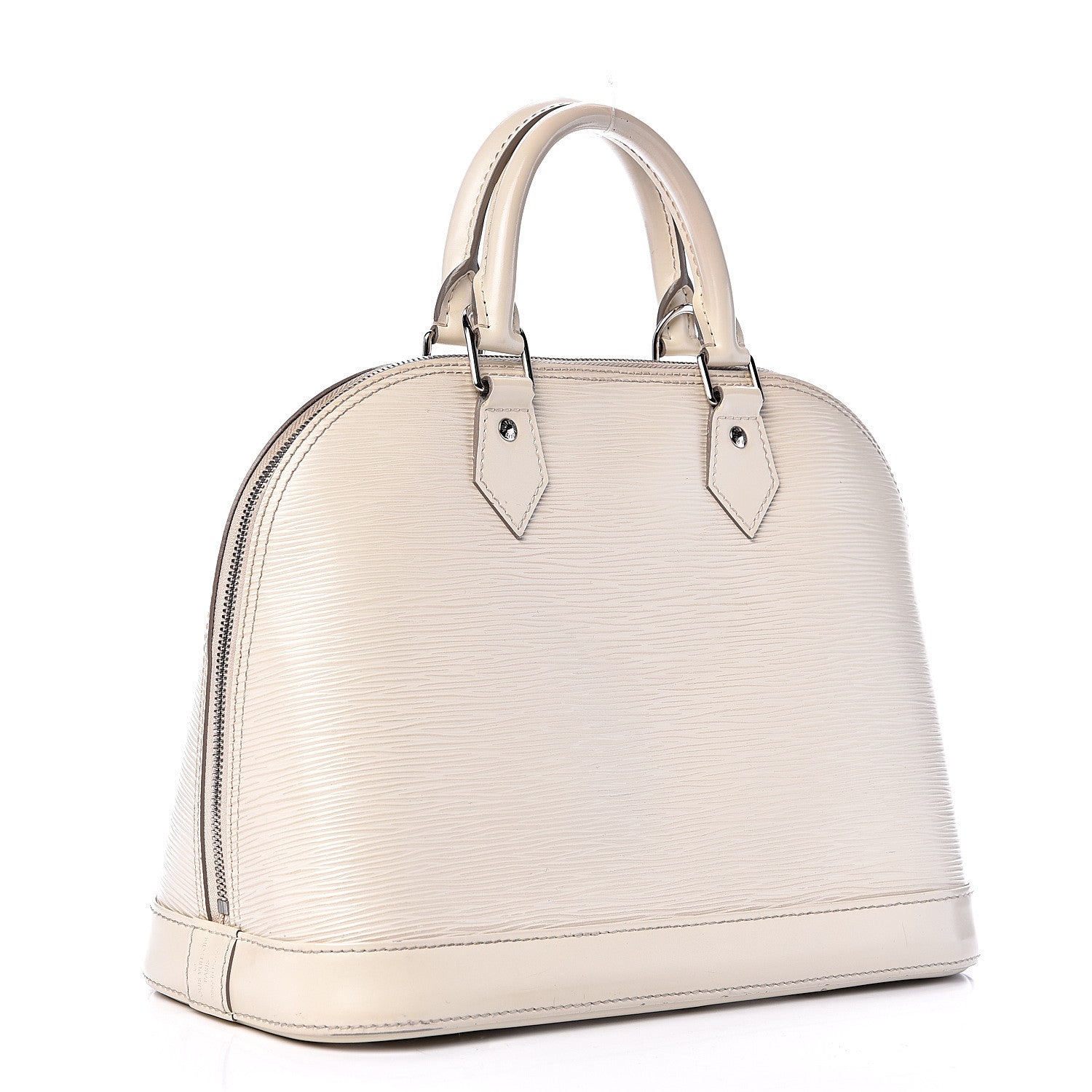 Louis Vuitton Epi Alma PM Ivory 2 of 16