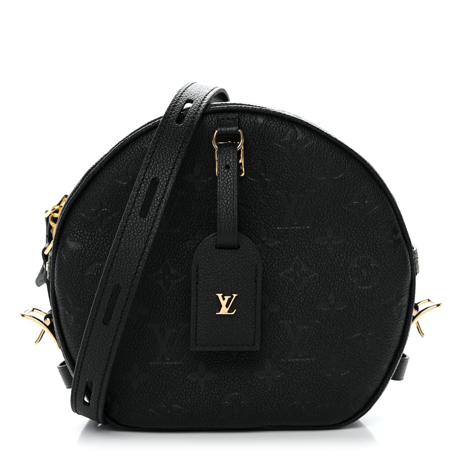 Louis Vuitton Empreinte Boite Chapeau Souple MM Black 1 of 10