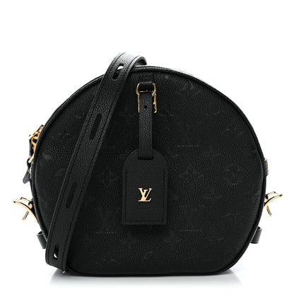 Louis Vuitton Empreinte Boite Chapeau Souple MM Black 1 of 10