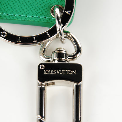 Louis Vuitton Damier Graphite Illustre V Key Holder Green 4 of 7