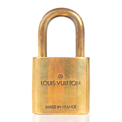 Louis Vuitton Brass Lock and Key Set #309 5 of 8