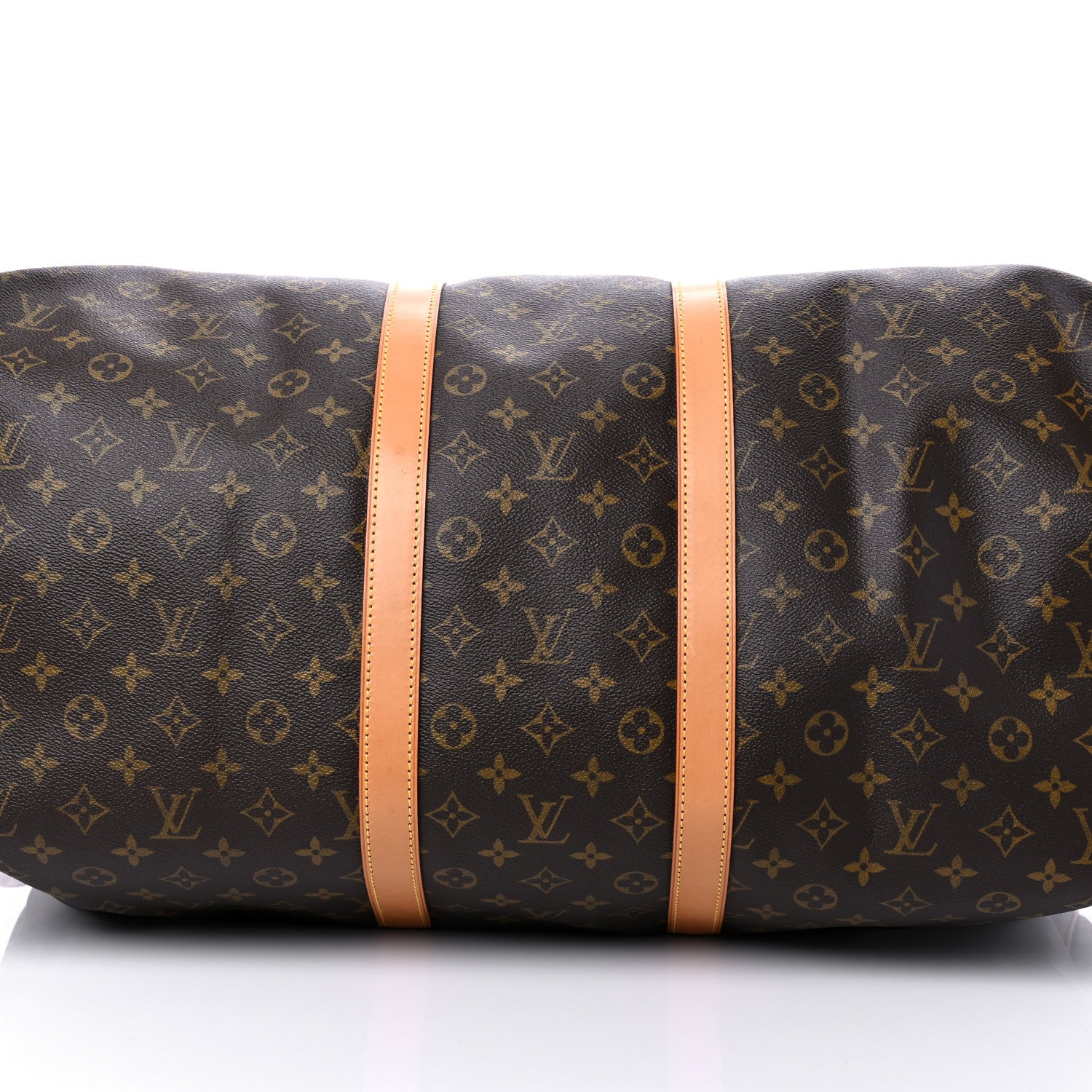 Louis Vuitton Monogram Keepall Bandouliere 55 16 of 22