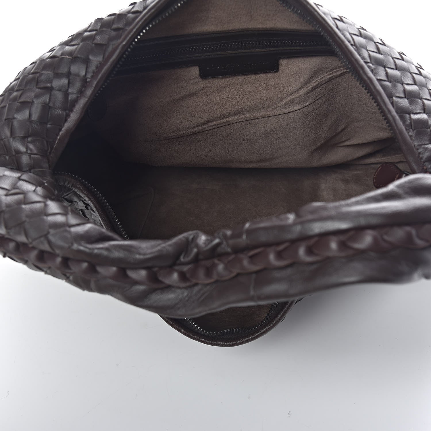 Bottega Veneta Nappa Intrecciato Large Veneta Hobo Ebano 5 of 9