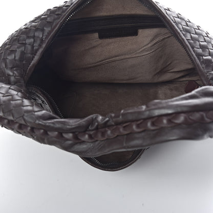 Bottega Veneta Nappa Intrecciato Large Veneta Hobo Ebano 5 of 9