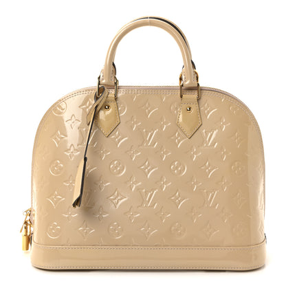 Louis Vuitton Vernis Alma PM Rose Angelique 1 of 9