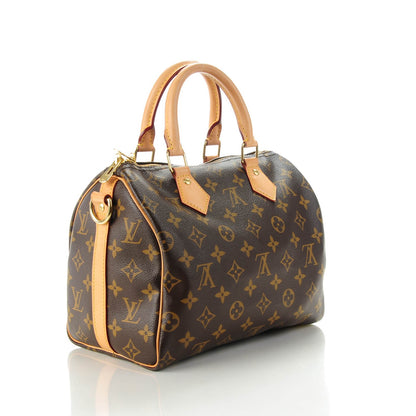 Louis Vuitton Monogram Speedy Bandouliere 25 3 of 8