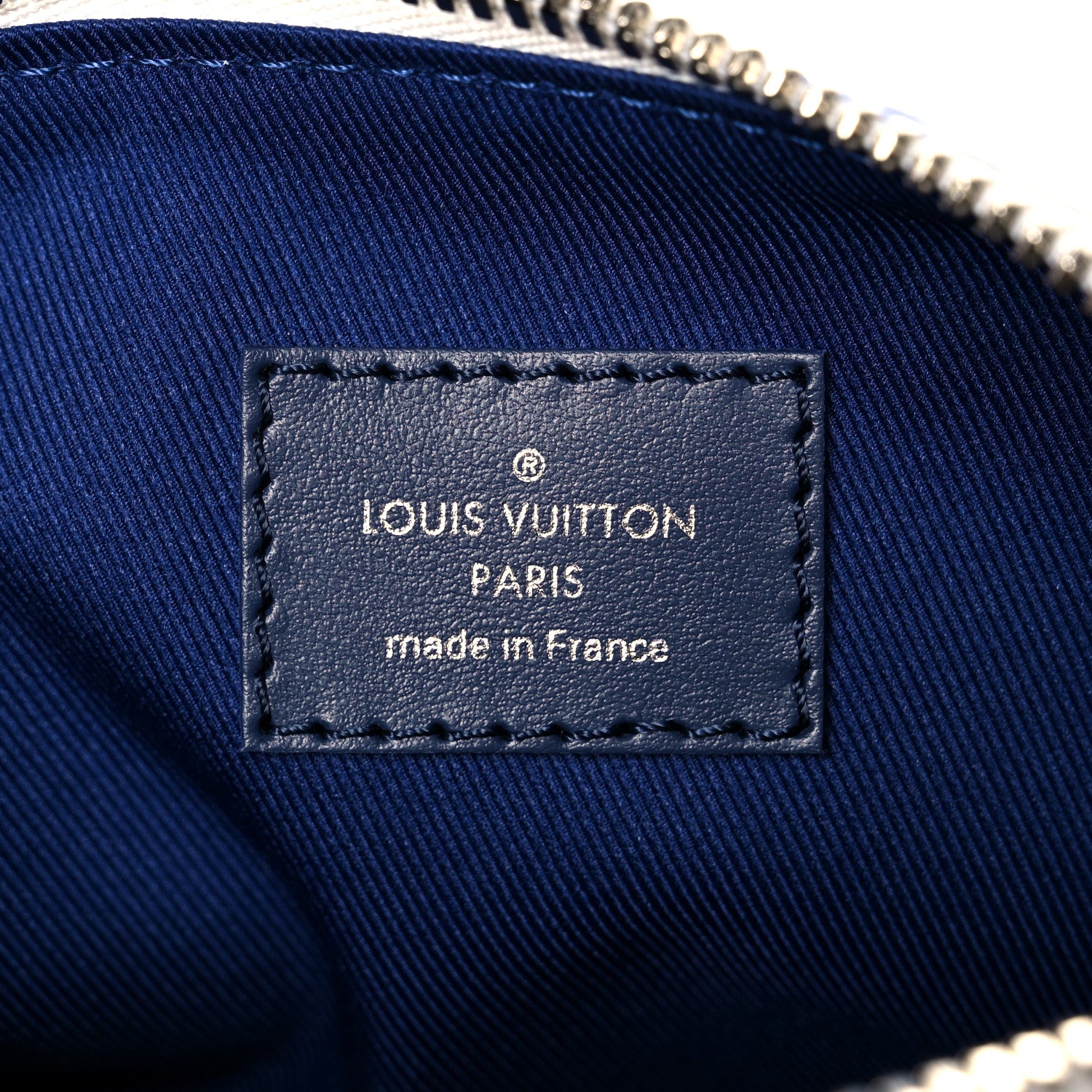 Louis Vuitton Monogram Watercolor Keepall XS Blue 6 of 10