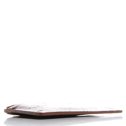 Louis Vuitton Vernis Key Pochette Bronze 4 of 8