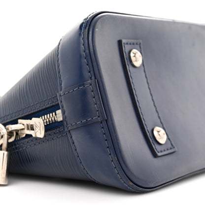 Louis Vuitton Epi Alma BB Indigo 9 of 15