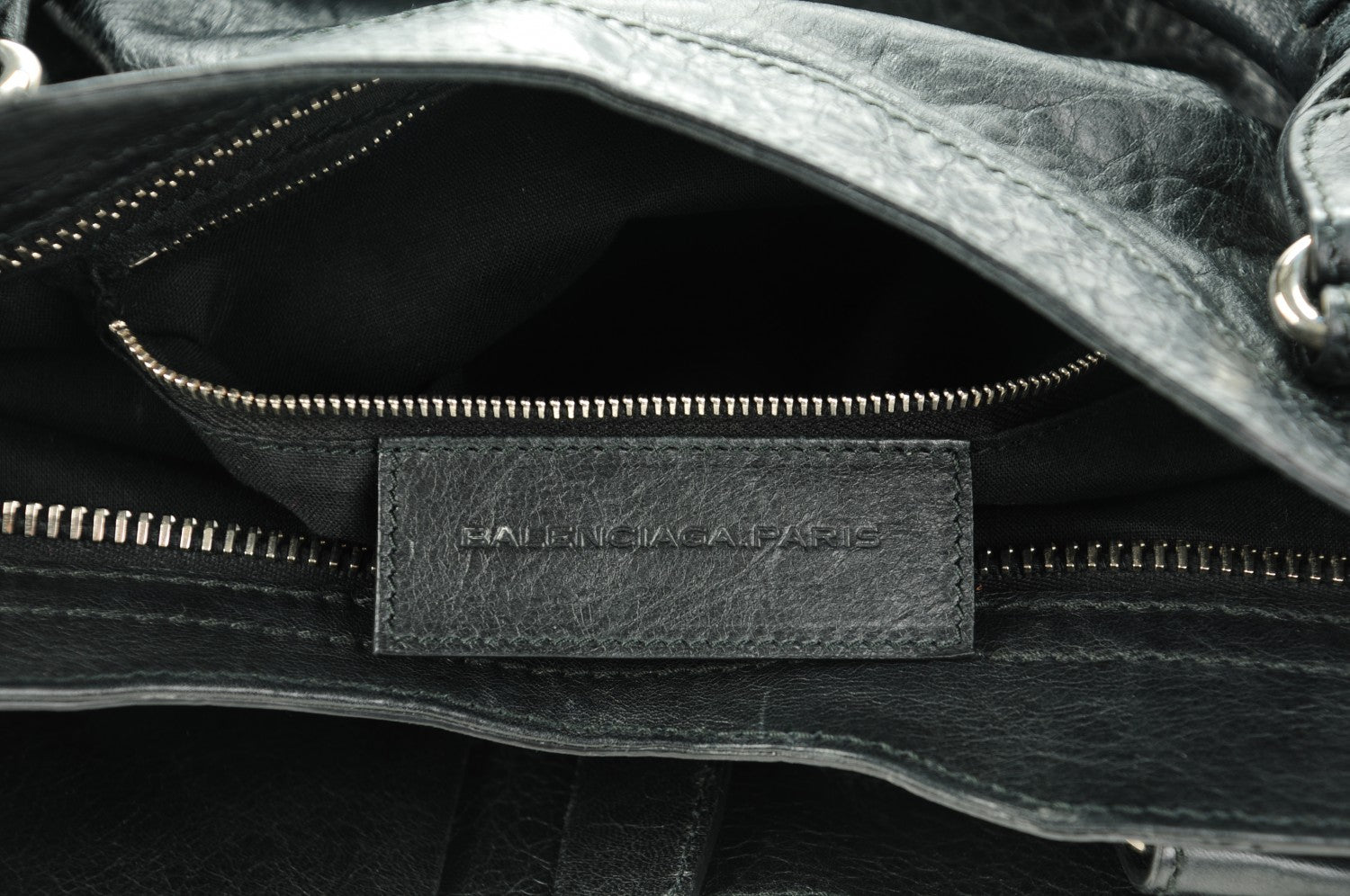 Balenciaga Agneau Giant 21 Silver Hardware City Black 6 of 7
