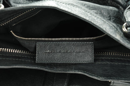 Balenciaga Agneau Giant 21 Silver Hardware City Black 6 of 7