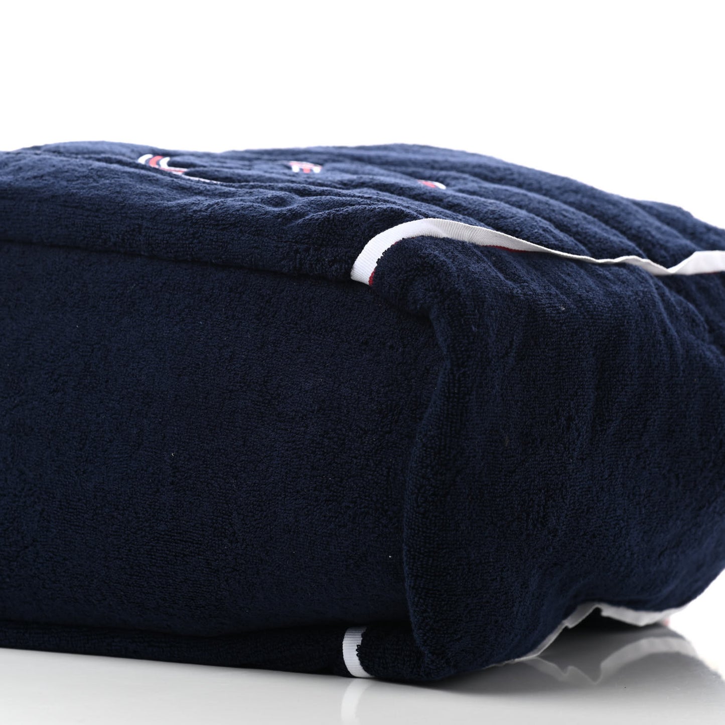 Reversible Chanel Airlines Tote Silver Navy