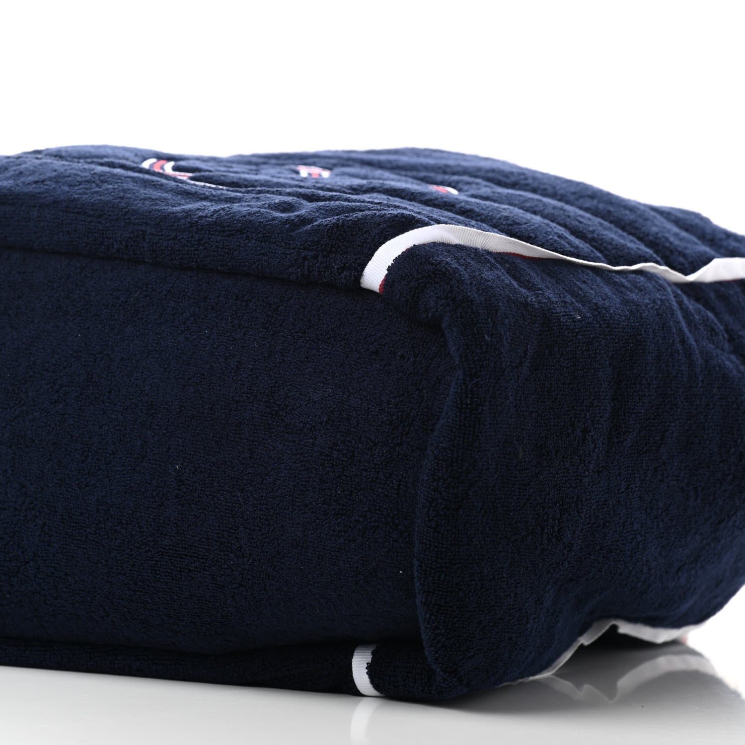 Chanel Reversible Chanel Airlines Tote Silver Navy 19 of 19