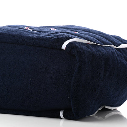 Chanel Reversible Chanel Airlines Tote Silver Navy 19 of 19