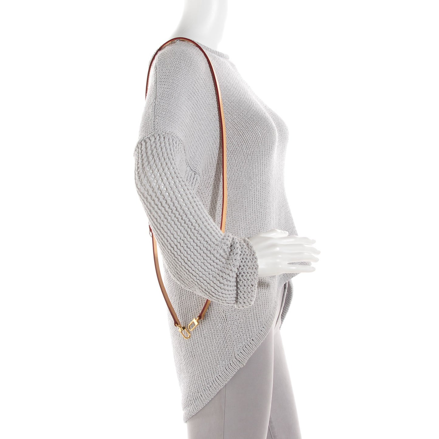 Vachetta Adjustable Shoulder Strap VVN