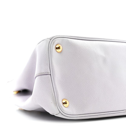 Prada Saffiano Small Galleria Double Zip Tote Glicine 16 of 25