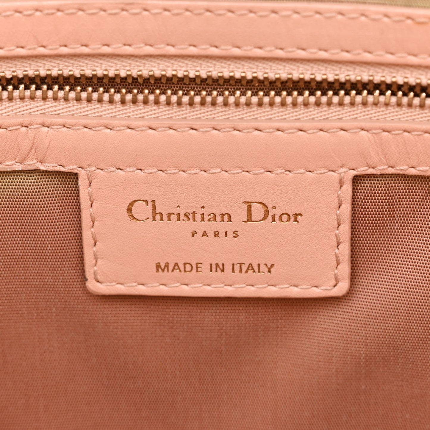 Coated Canvas Cannage Medium Panarea Tote Rosato