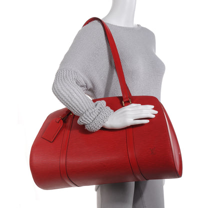 Louis Vuitton Epi Solferino 50 Rouge 2 of 9