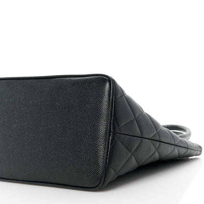 Chanel Caviar Quilted Medallion Tote Black 11 of 11