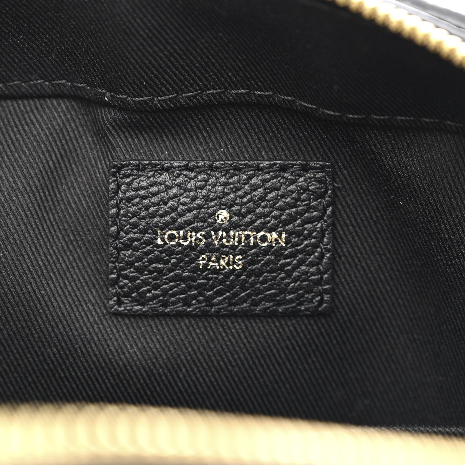 Louis Vuitton Empreinte Saintonge Black 6 of 9