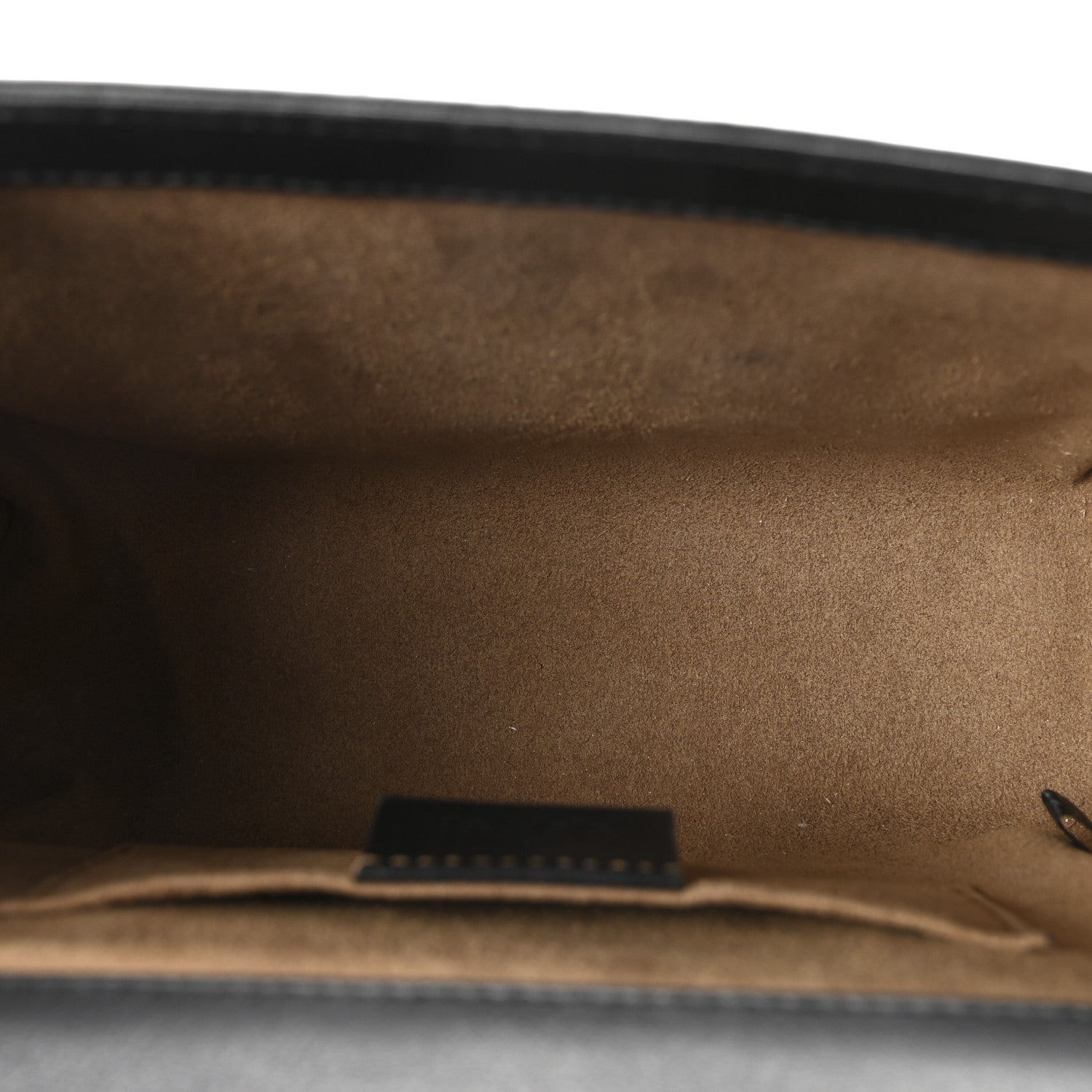 Gucci Calfskin Small Padlock Shoulder Bag Black 5 of 10