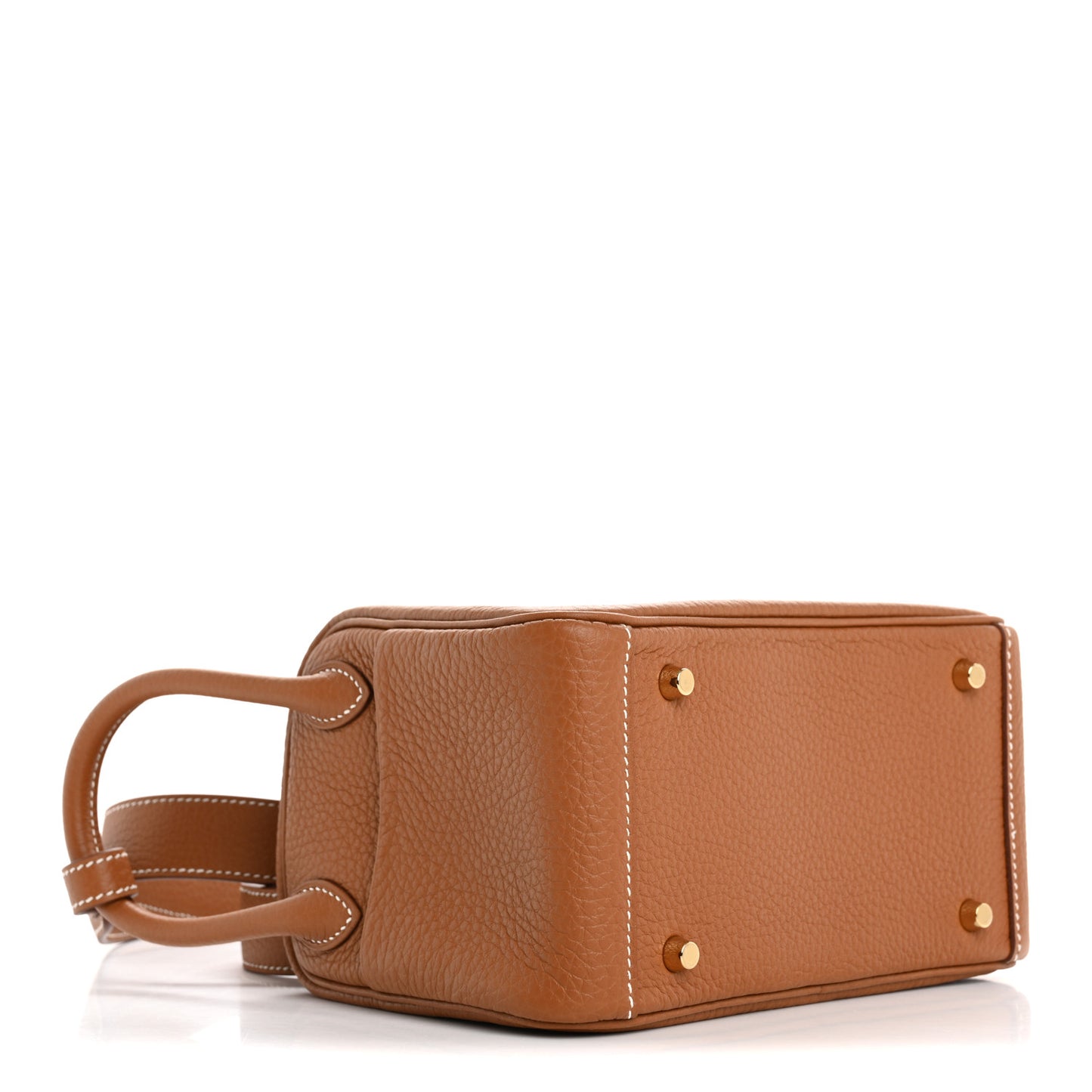Taurillon Clemence Mini Lindy 20 Gold