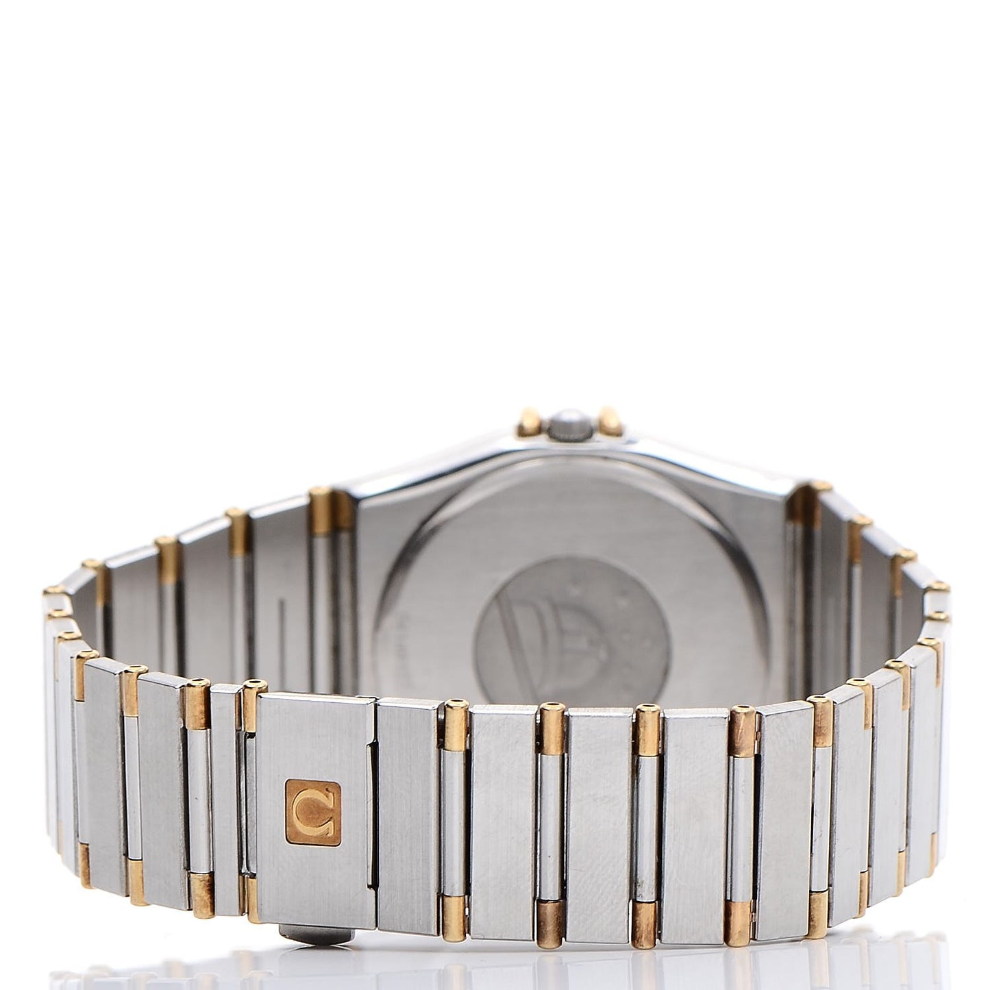 Stainless Steel 33mm Constellation Quartz Watch White 796.1180