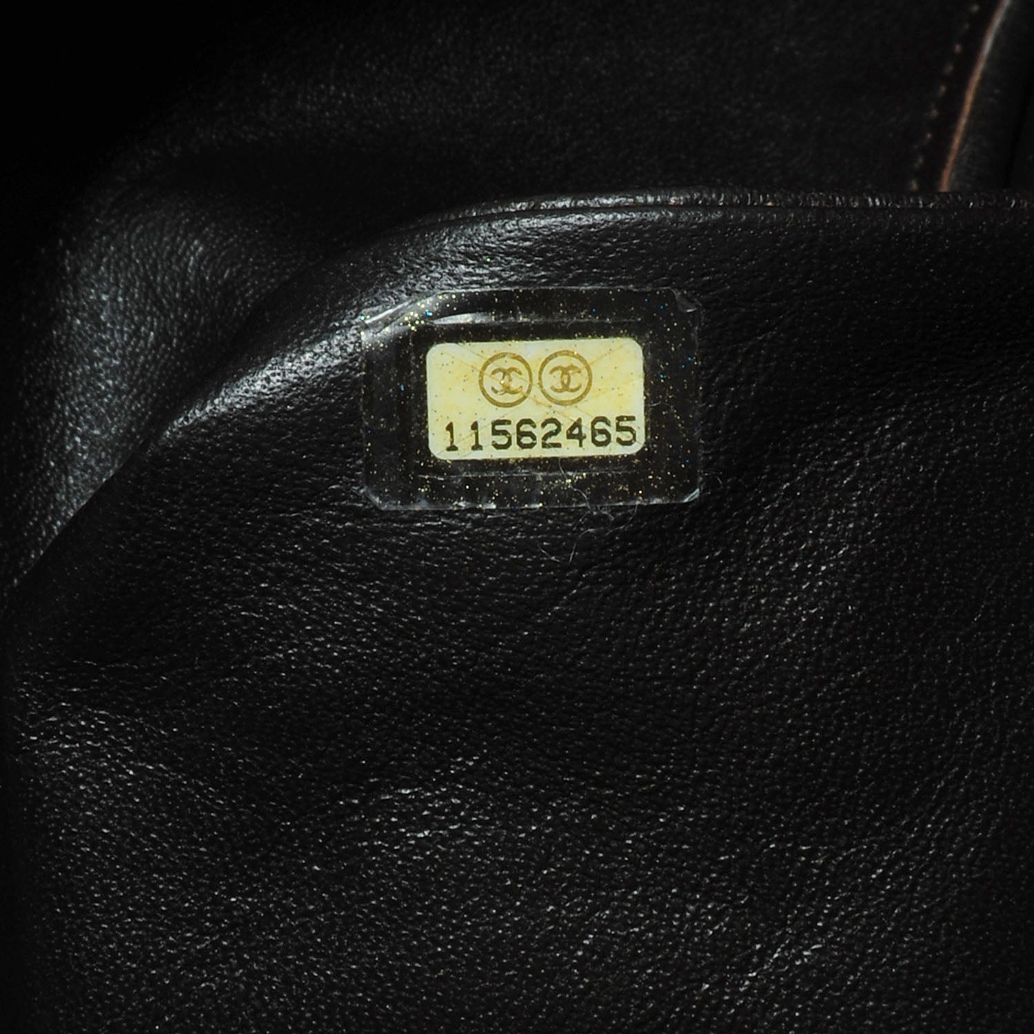 Chanel Lambskin Hybrid Reissue Jumbo Flap Dark Brown 8 of 9