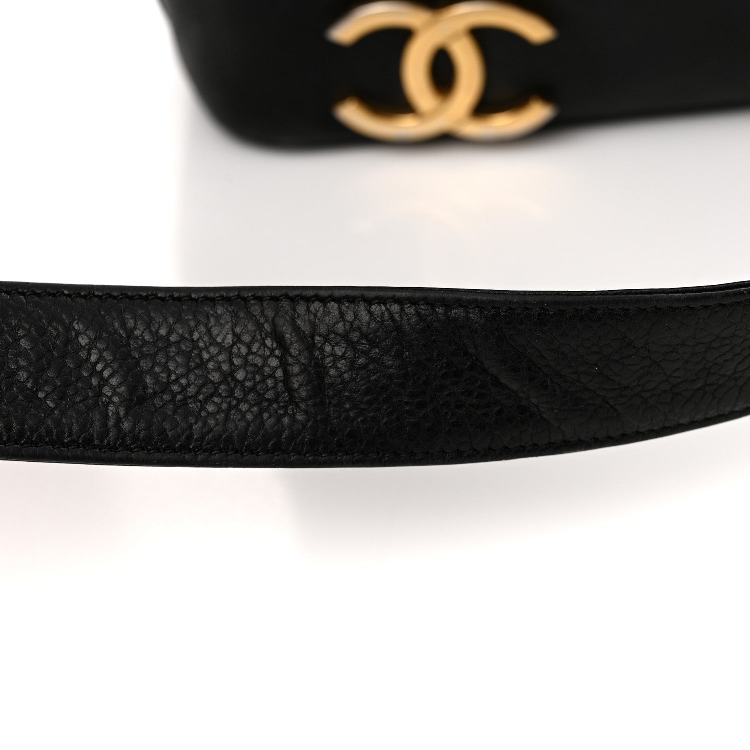 Chanel Caviar CC Drawstring Shoulder Bag Black 20 of 20