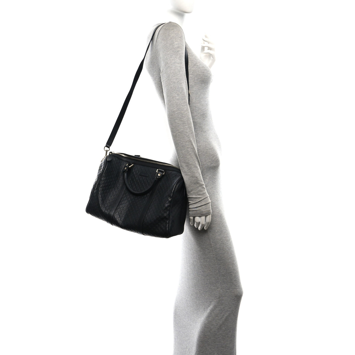 Guccissima Medium Joy Boston Black