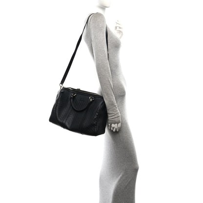 Gucci Guccissima Medium Joy Boston Black 2 of 10