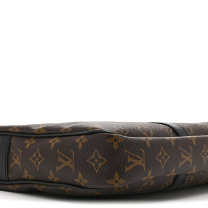 Louis Vuitton Monogram Macassar Porte-Documents Voyage PM 8 of 9