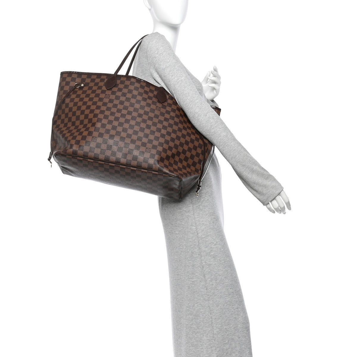 Louis Vuitton Damier Ebene Neo Neverfull GM 2 of 13
