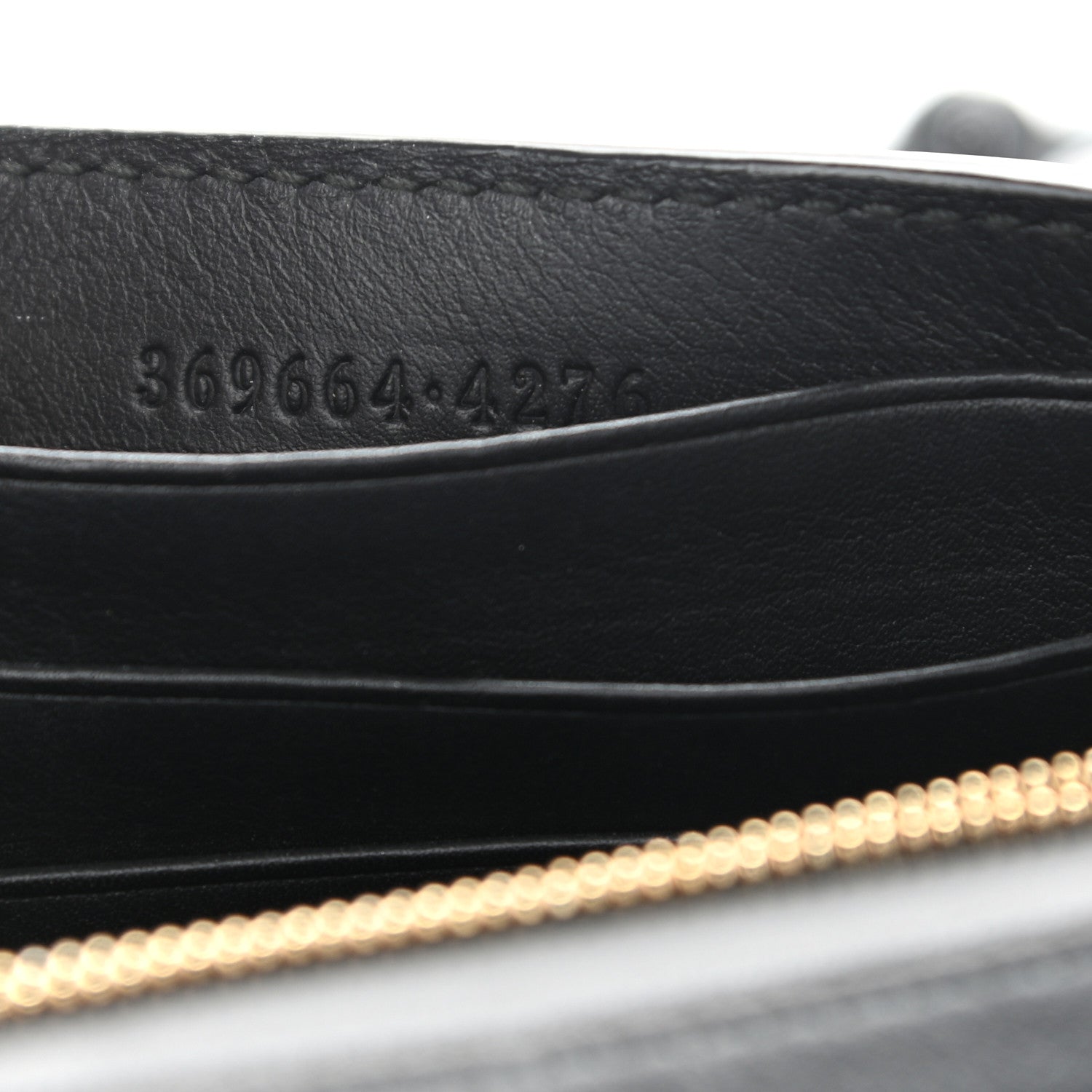 Gucci Calfskin Icon Wallet Black 7 of 16