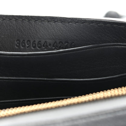Gucci Calfskin Icon Wallet Black 7 of 16