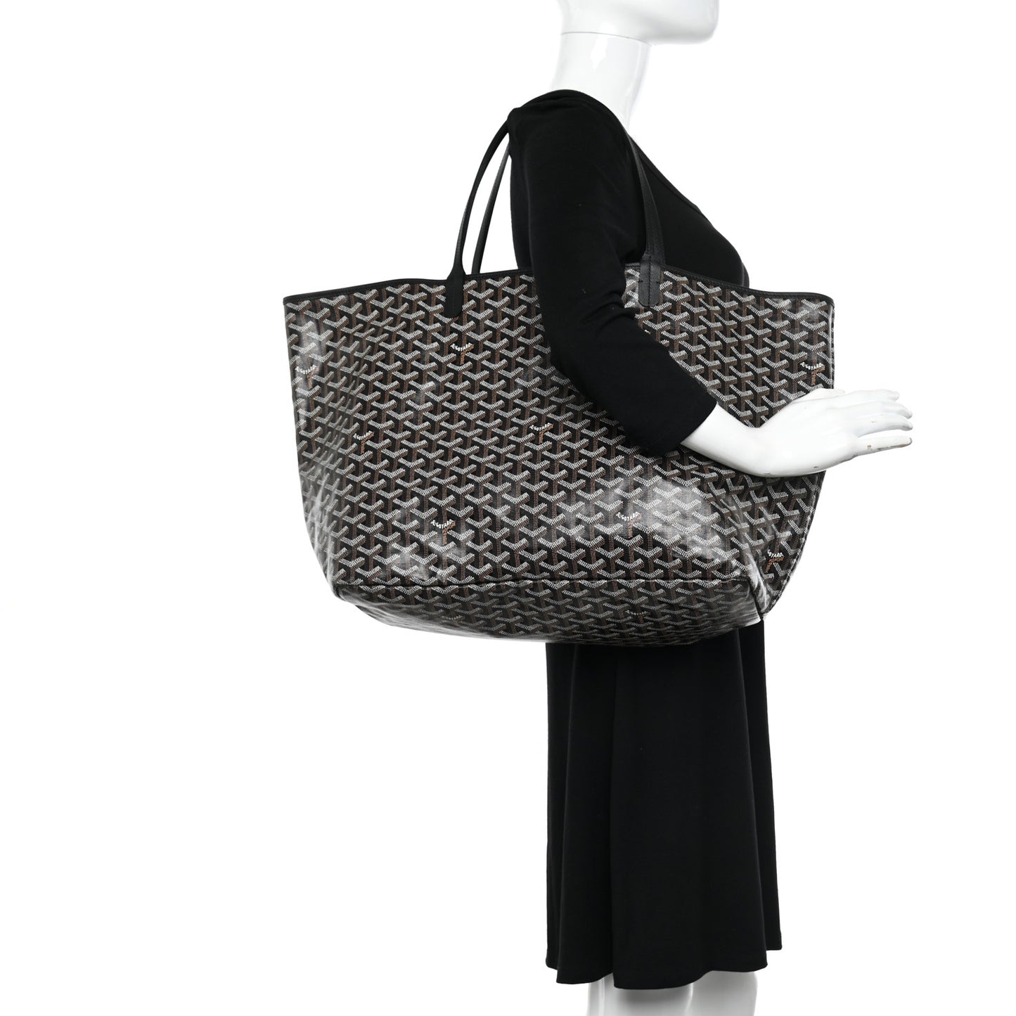 Goyardine Saint Louis GM Black