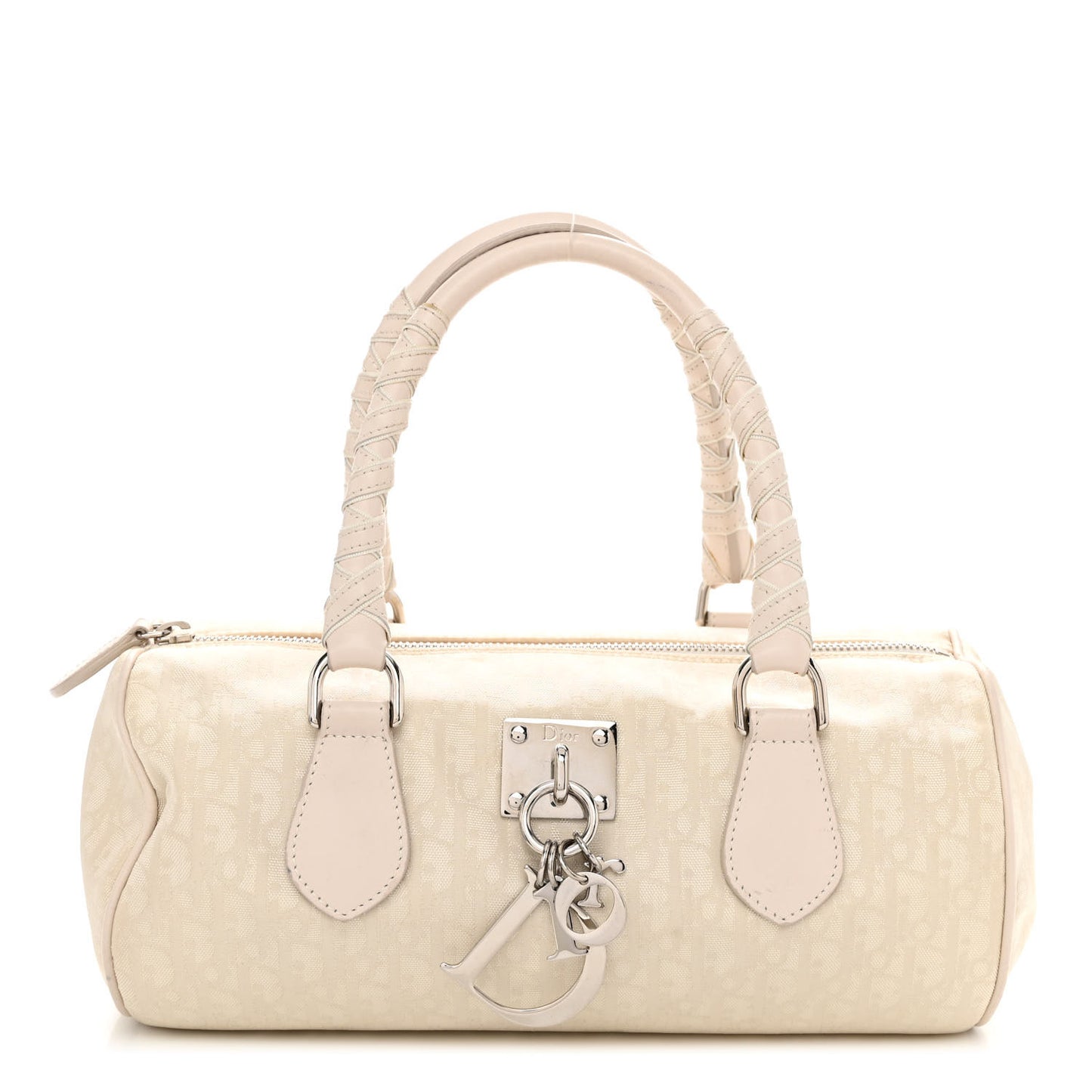 Monogram Lovely Mini Satchel White