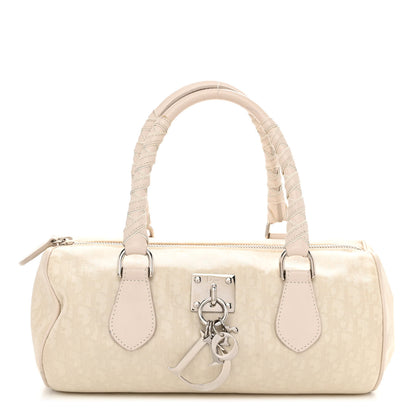 Christian Dior Monogram Lovely Mini Satchel White 1 of 12