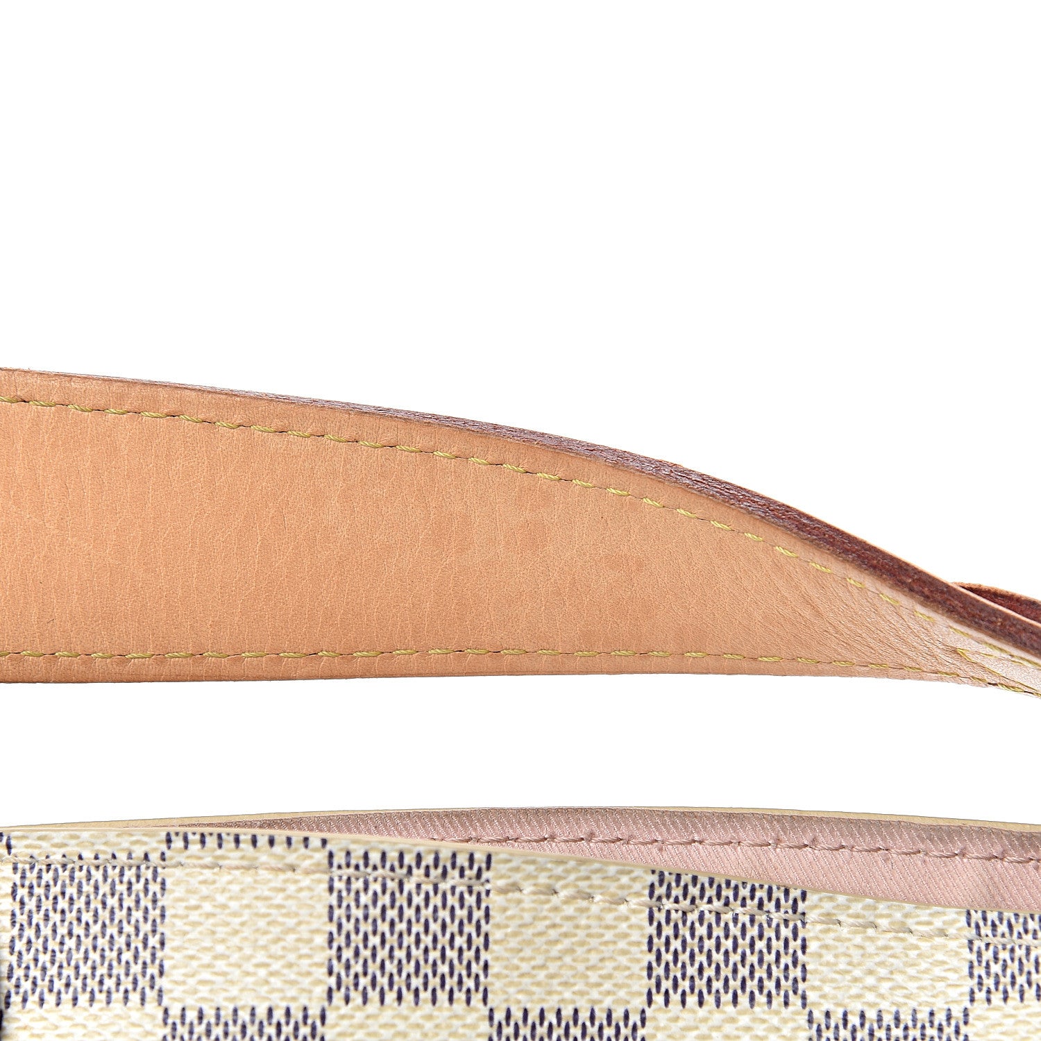 Louis Vuitton Damier Azur Graceful MM Rose Ballerine 12 of 13