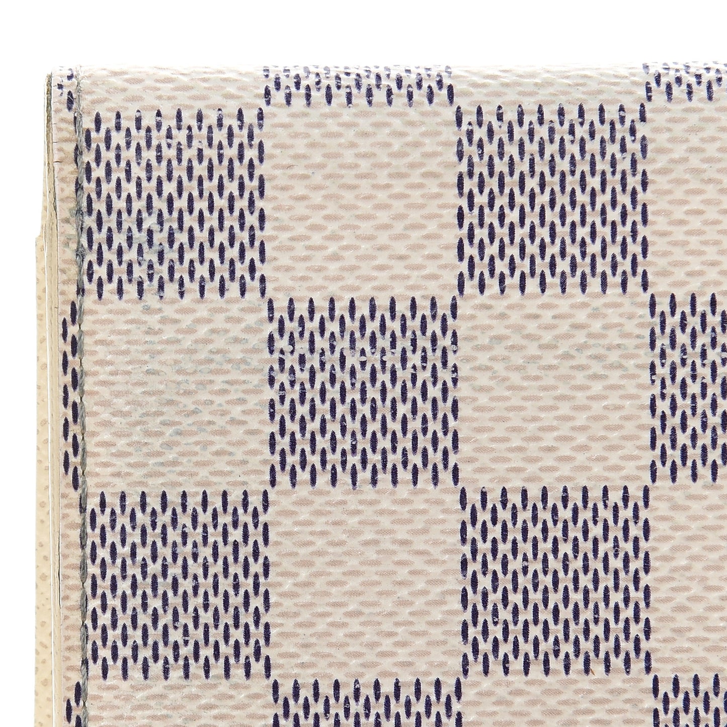 Damier Azur Business Card Holder